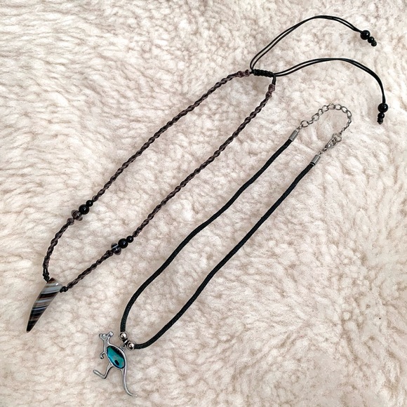 MOVING SALE❗️Gemstone pendant necklace (handmade) - Picture 4 of 4